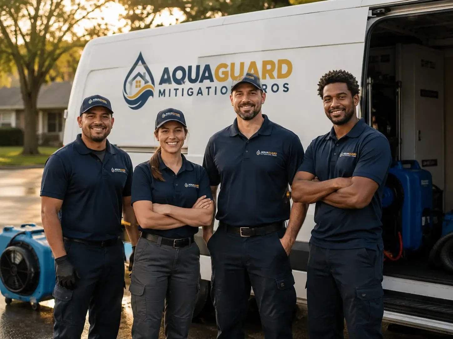 Water Damage Mitigation company in Andale, KS