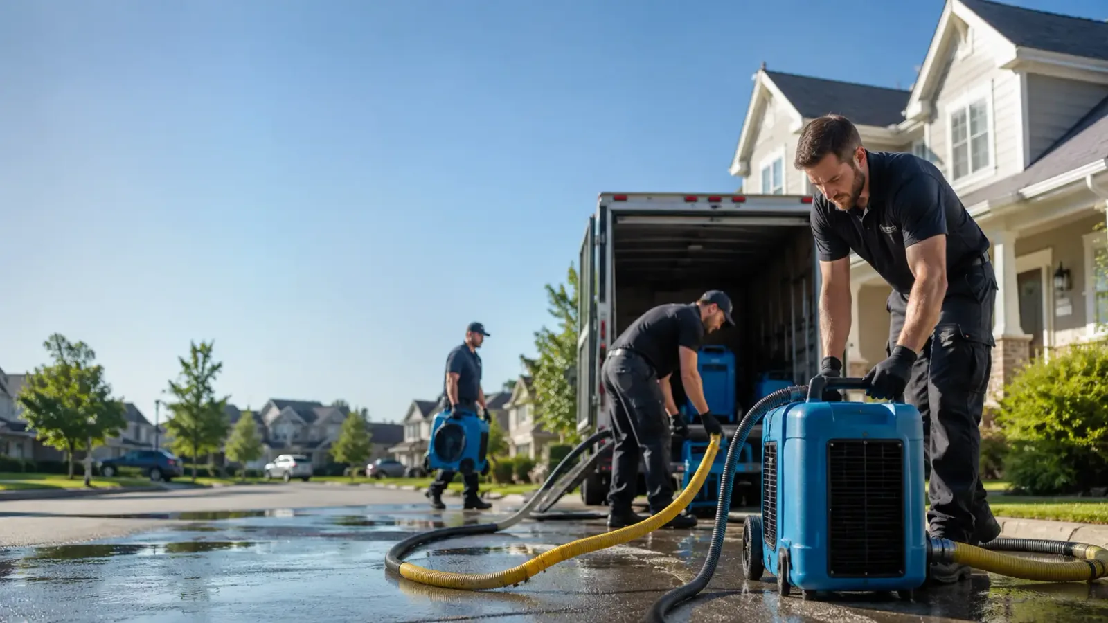 Water Damage Mitigation in Andale, KS